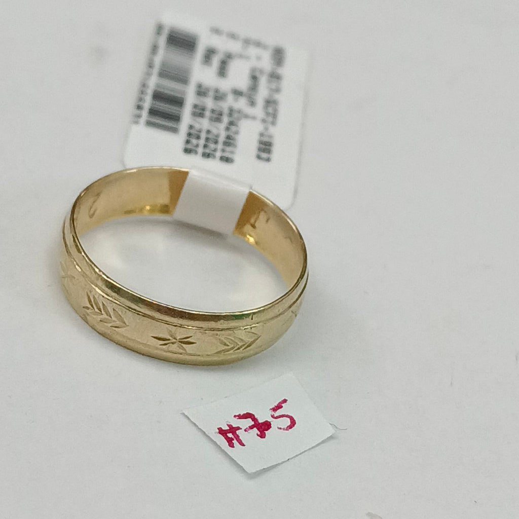 ARGOLLA ORO 10 K 1,30 GRMS (SEMINUEVO)