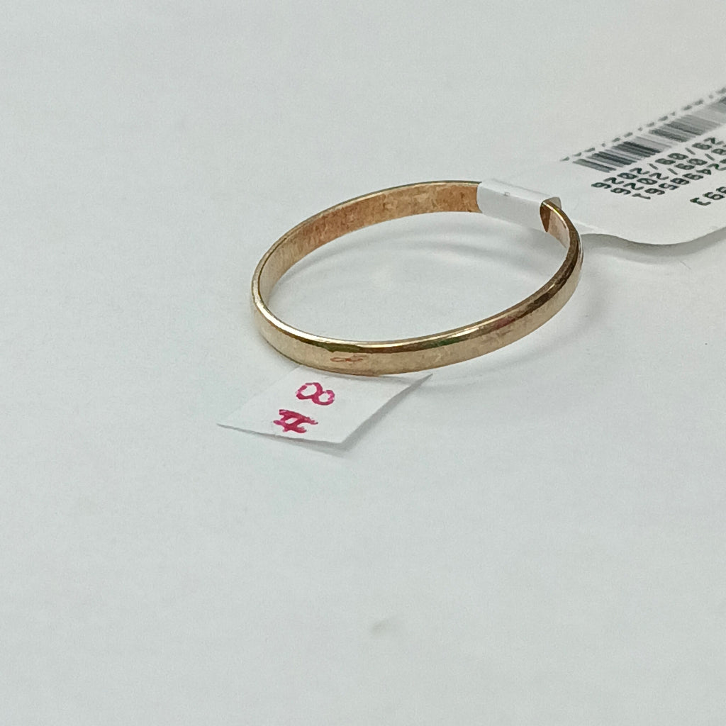 ARGOLLA ORO 14 K 1 GRMS (SEMINUEVO)