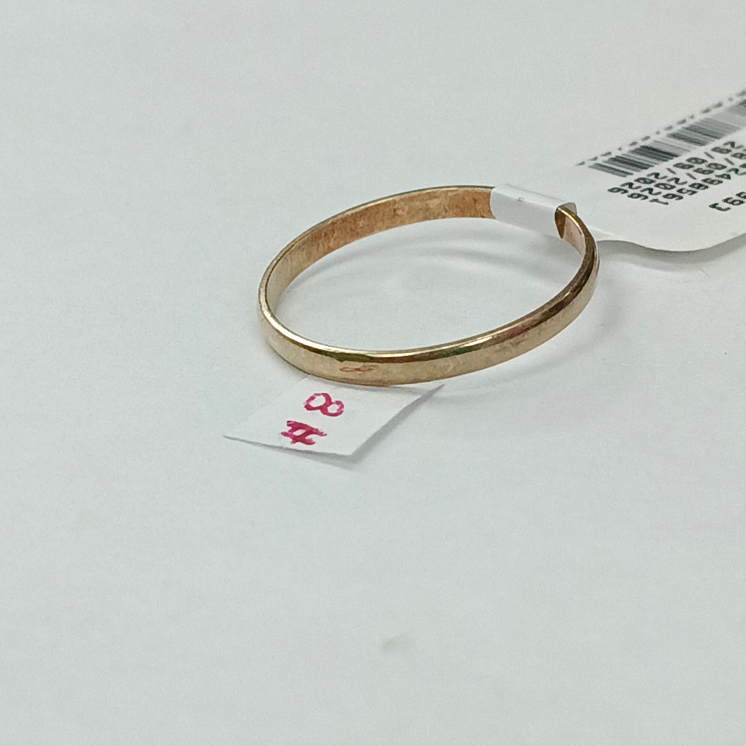 ARGOLLA ORO 14 K 1 GRMS (SEMINUEVO)