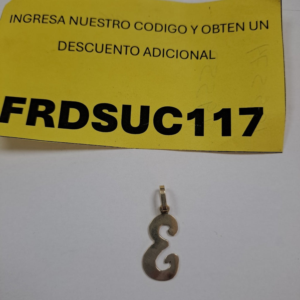DIJE ORO 14 K 1,50 GRMS (SEMINUEVO)