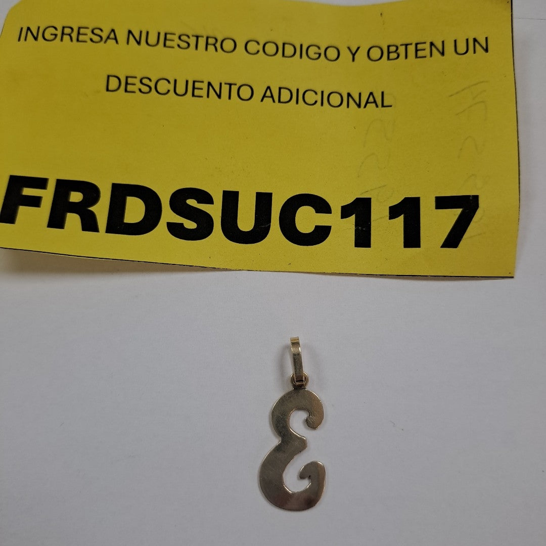 DIJE ORO 14 K 1,50 GRMS (SEMINUEVO)