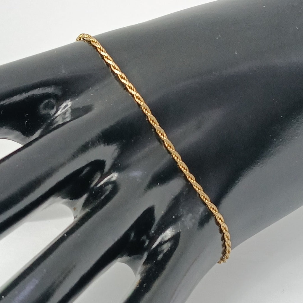 PULSERA ORO 14 K 1.3 GRMS (SEMINUEVO)
