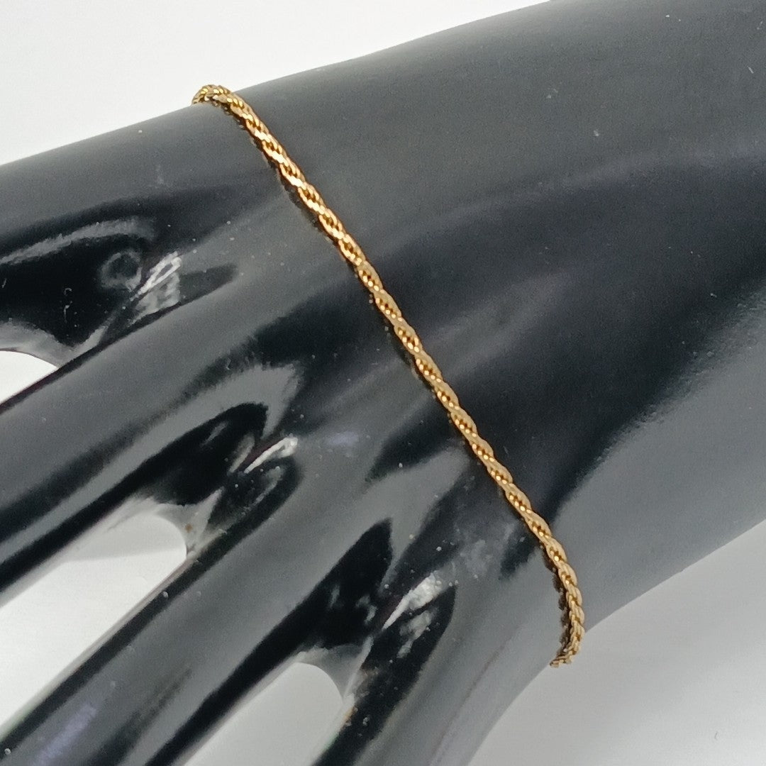PULSERA ORO 14 K 1.3 GRMS (SEMINUEVO)
