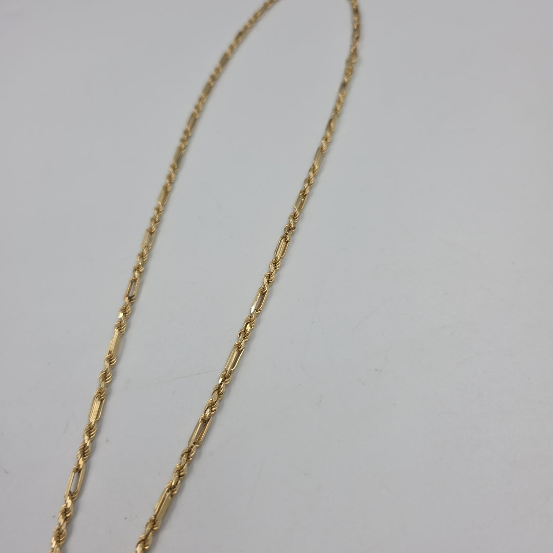 CADENA ORO 14 K 18.6 GRMS (SEMINUEVO)