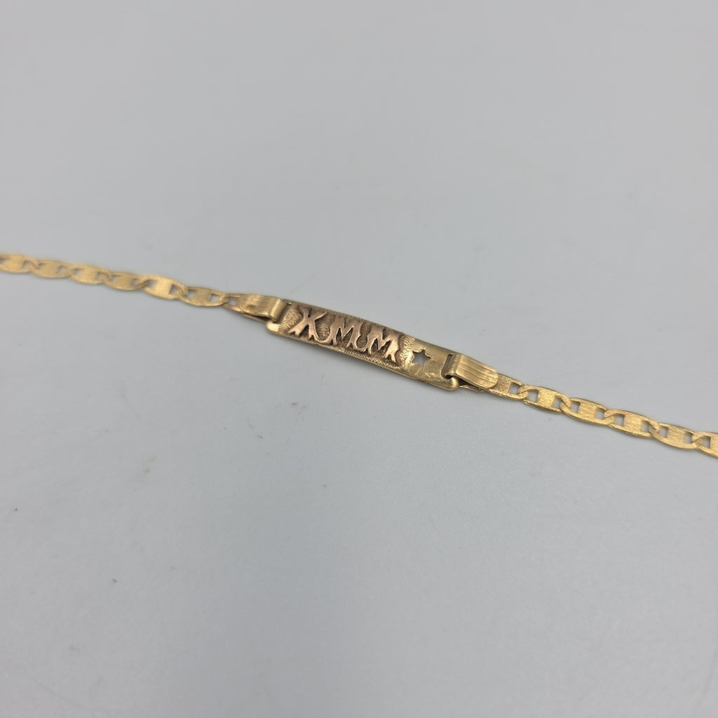 ESCLAVA ORO 14 K 3 GRMS (SEMINUEVO)