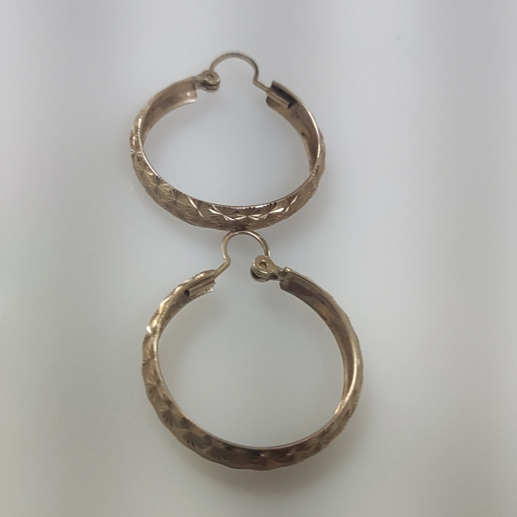 ARRACADAS PAR ORO 10 K 2,70 GRMS (SEMINUEVO)