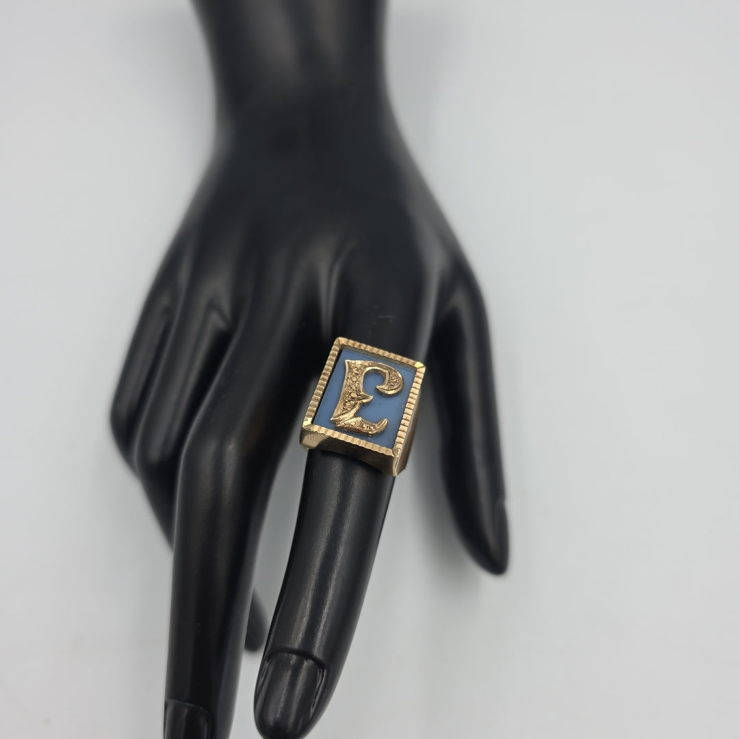 ANILLO ORO 8 K 16.6 GRMS (SEMINUEVO)