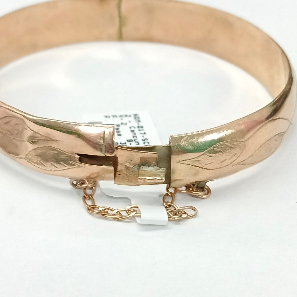 PULSERA RIGIDA ORO 8 K 13,50 GRMS (SEMINUEVO)