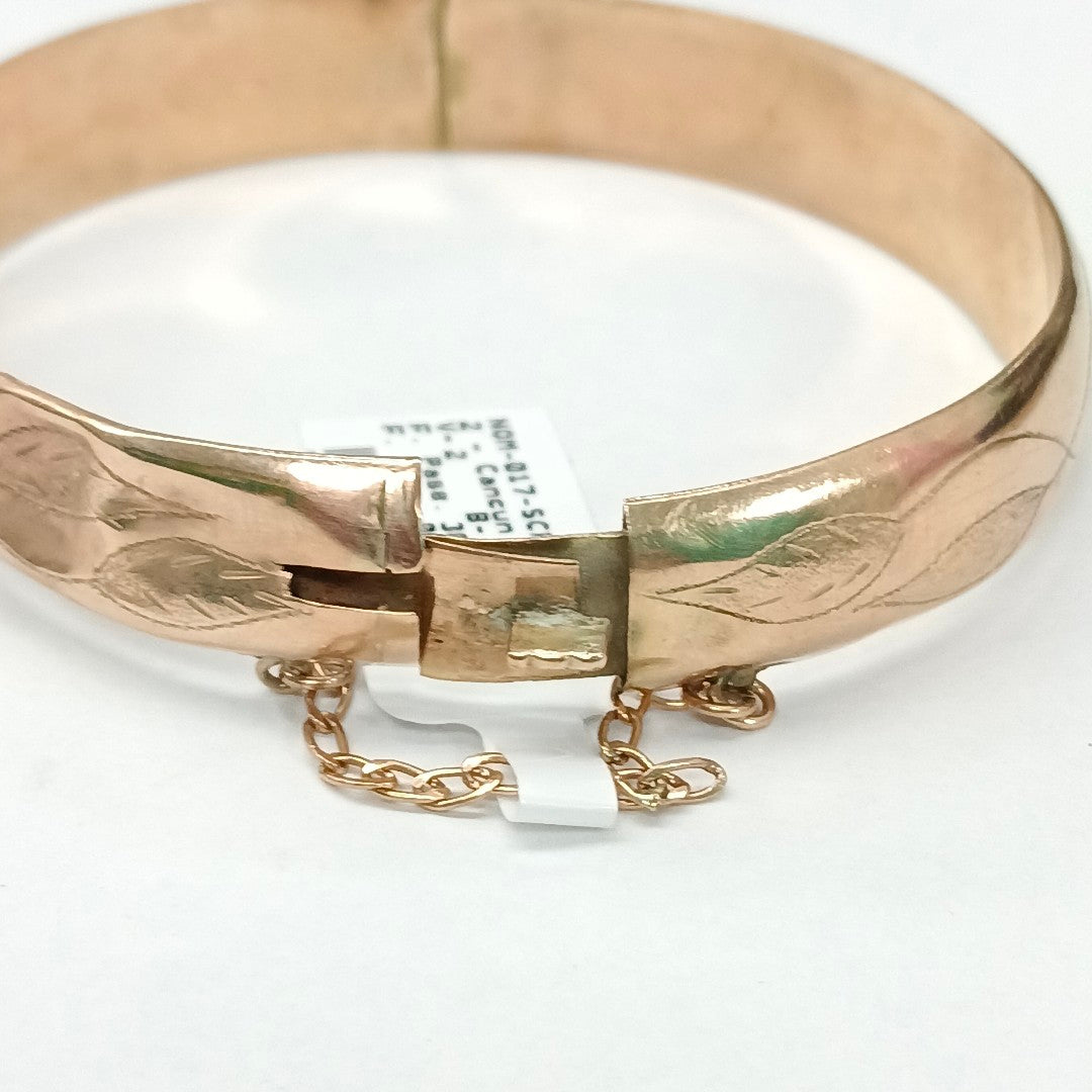PULSERA RIGIDA ORO 8 K 13,50 GRMS (SEMINUEVO)