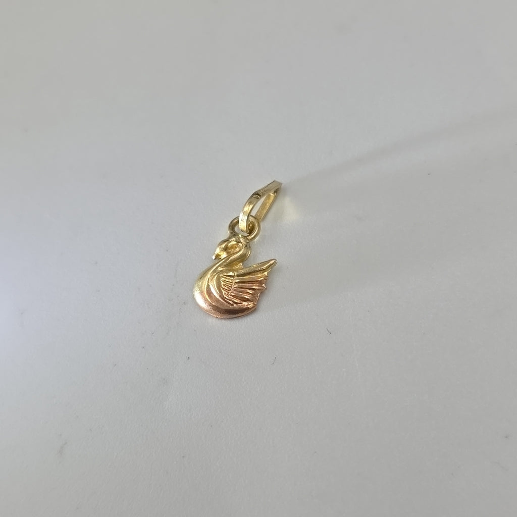 DIJE ORO, ORO COMBINADO 14 K 0.4 GRMS (SEMINUEVO)