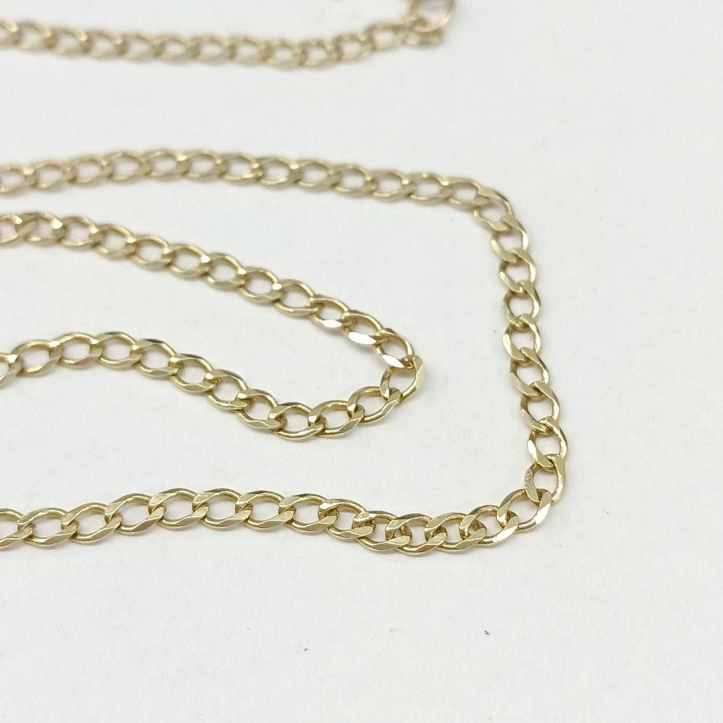 CADENA ORO 14 K 4.6 GRMS (SEMINUEVO)