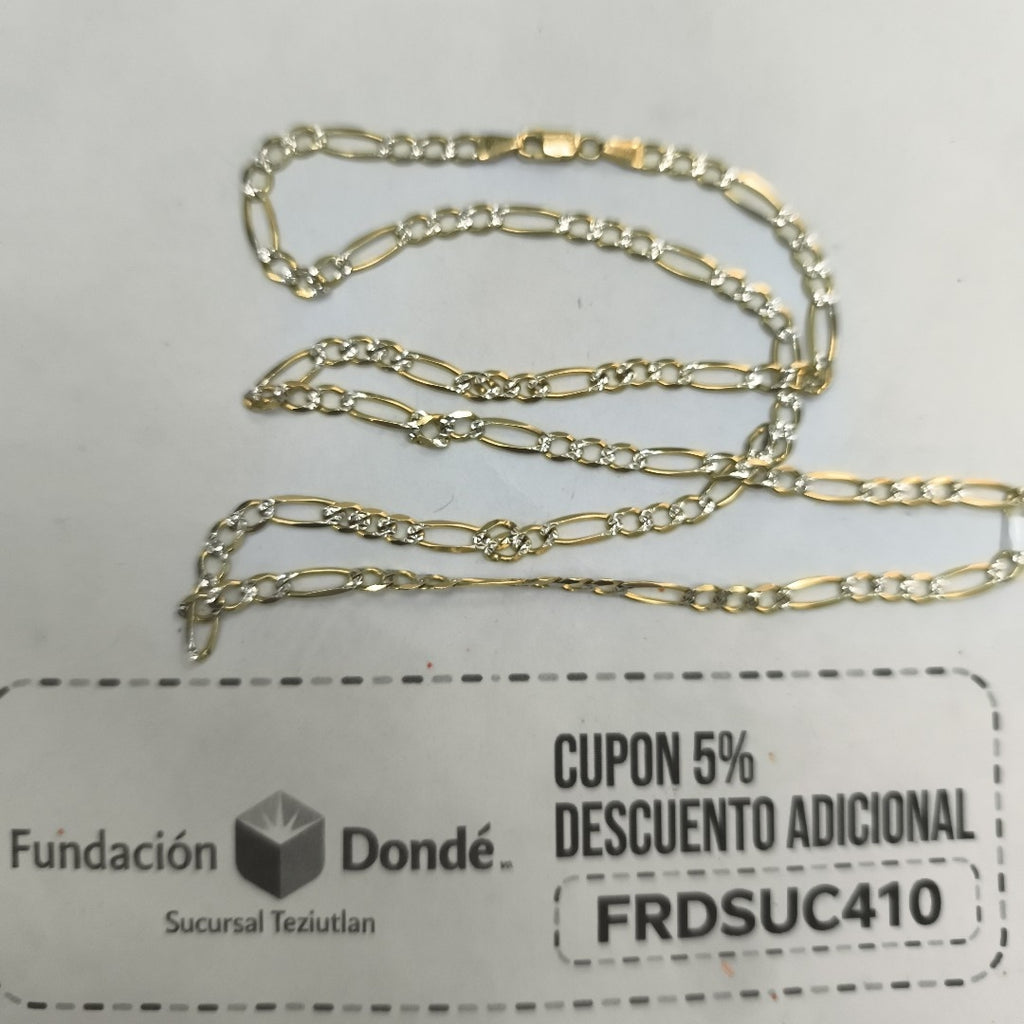 CADENA ORO 10 K 13,10 GRMS (SEMINUEVO)