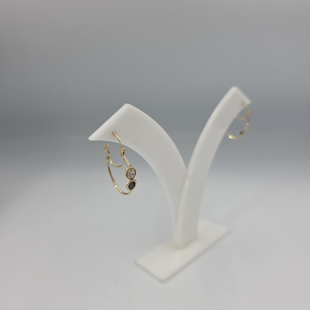 ARETES PAR ORO 10 K 2 GRMS (SEMINUEVO)