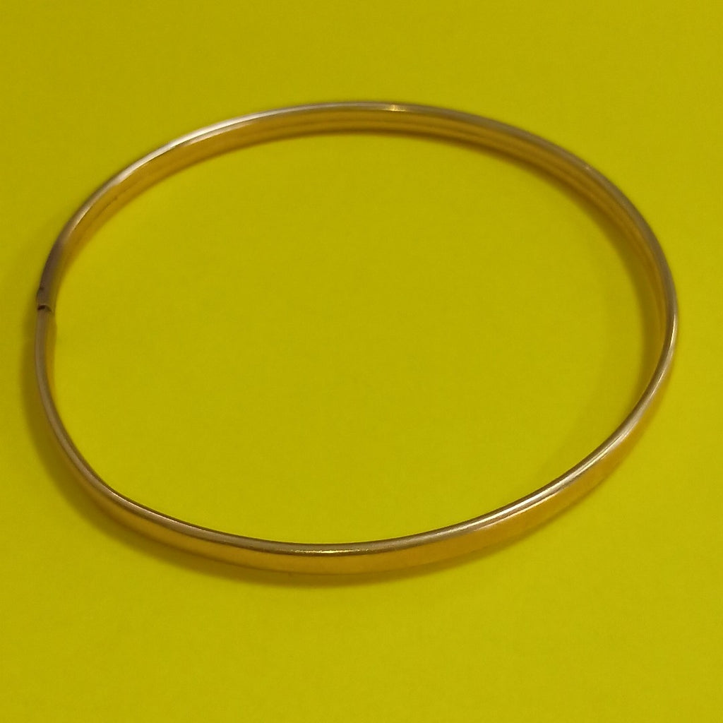 PULSERA RIGIDA ORO 10 K 6 GRMS (SEMINUEVO)