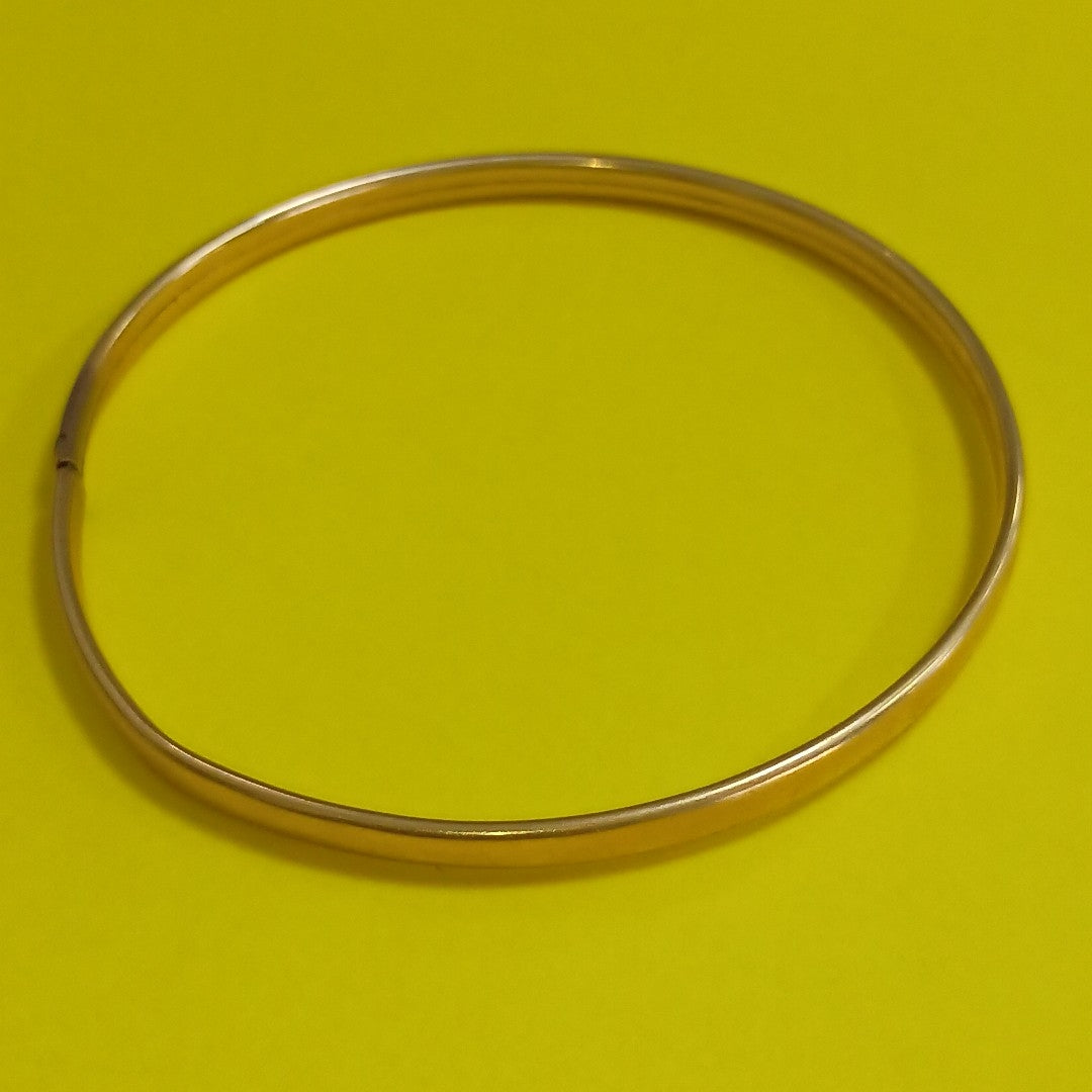 PULSERA RIGIDA ORO 10 K 6 GRMS (SEMINUEVO)