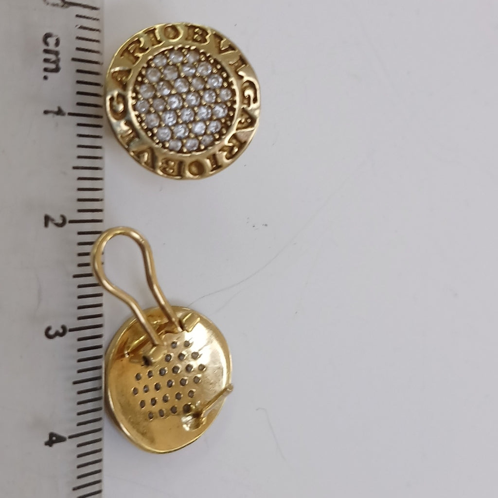 ARETES PAR ORO 14 K 4,70 GRMS (SEMINUEVO)