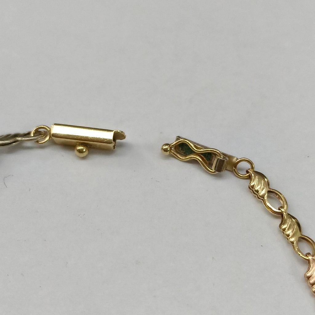 PULSERA ORO 14 K 3 GRMS (SEMINUEVO)