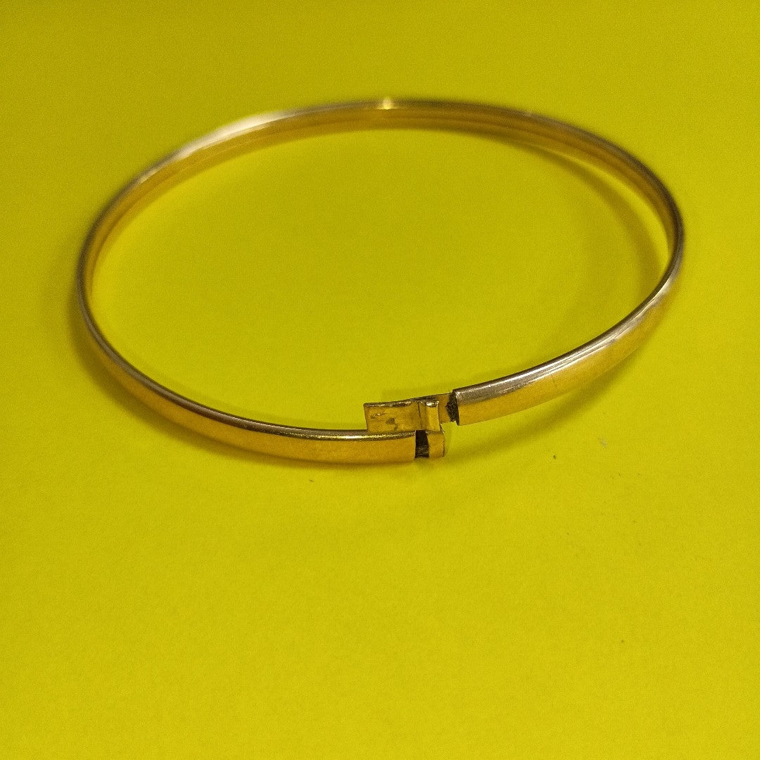 PULSERA RIGIDA ORO 8 K 6.2 GRMS (SEMINUEVO)