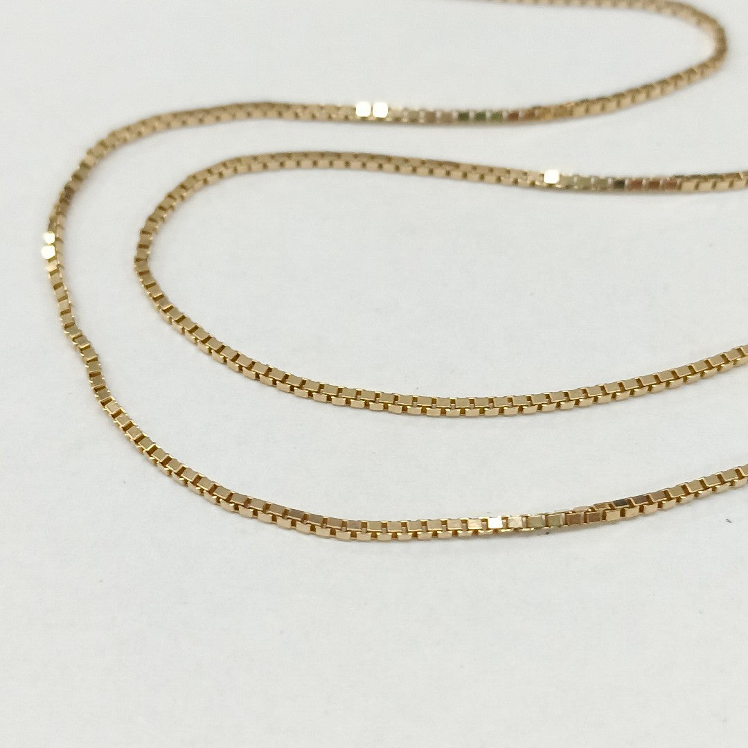 CADENA ORO 10 K 3.2 GRMS (SEMINUEVO)
