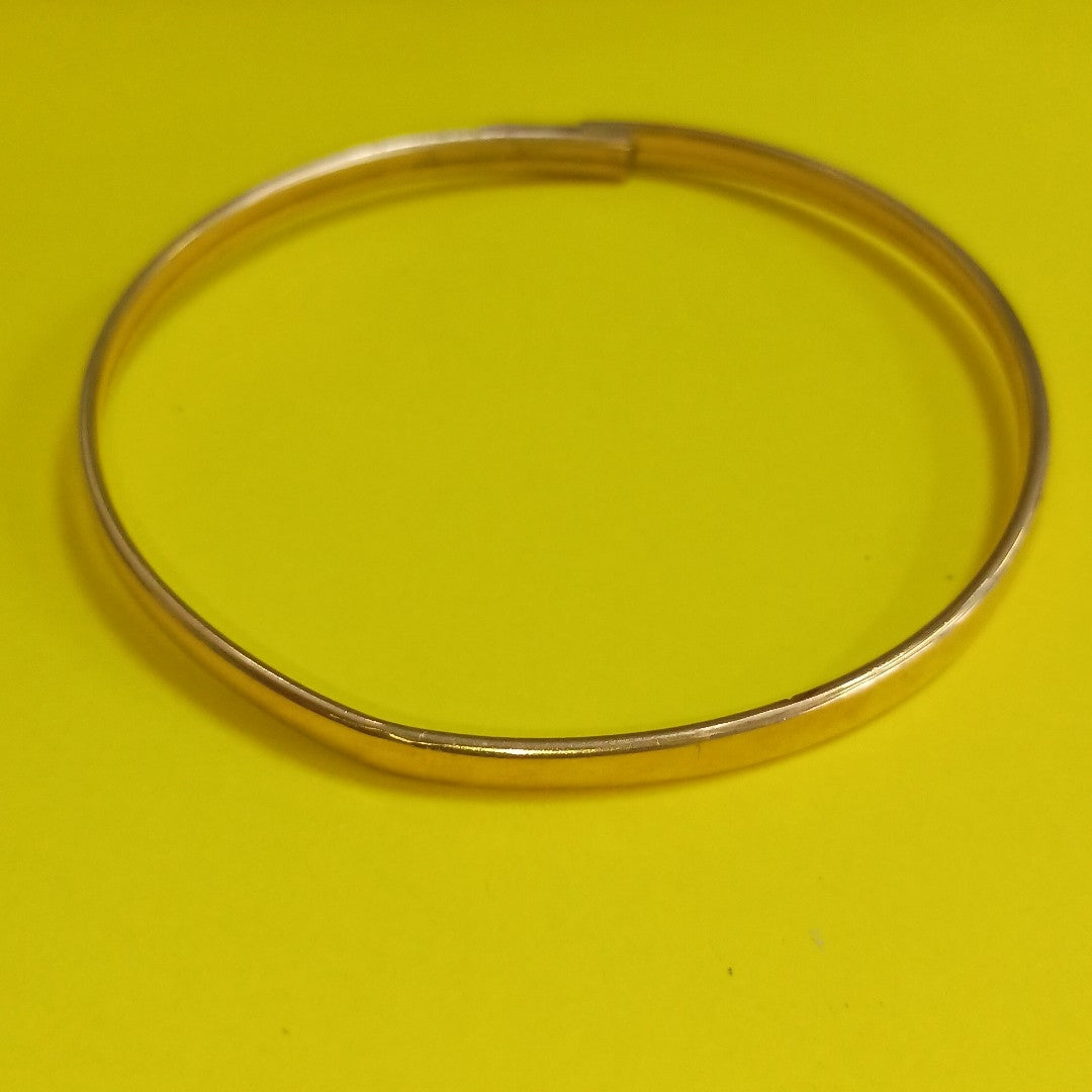 PULSERA RIGIDA ORO 8 K 5.8 GRMS (SEMINUEVO)