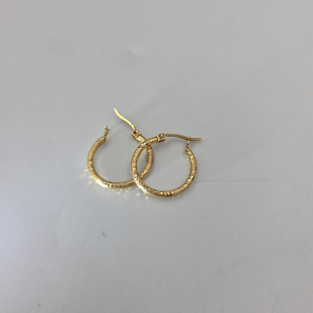ARRACADAS PAR ORO 14 K 1.8 GRMS (SEMINUEVO)