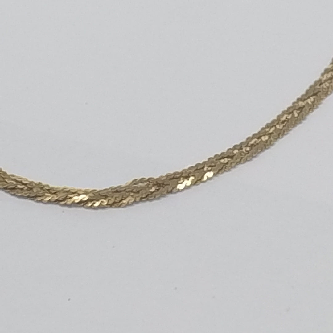 CADENA ORO 14 K 5.4 GRMS (SEMINUEVO)