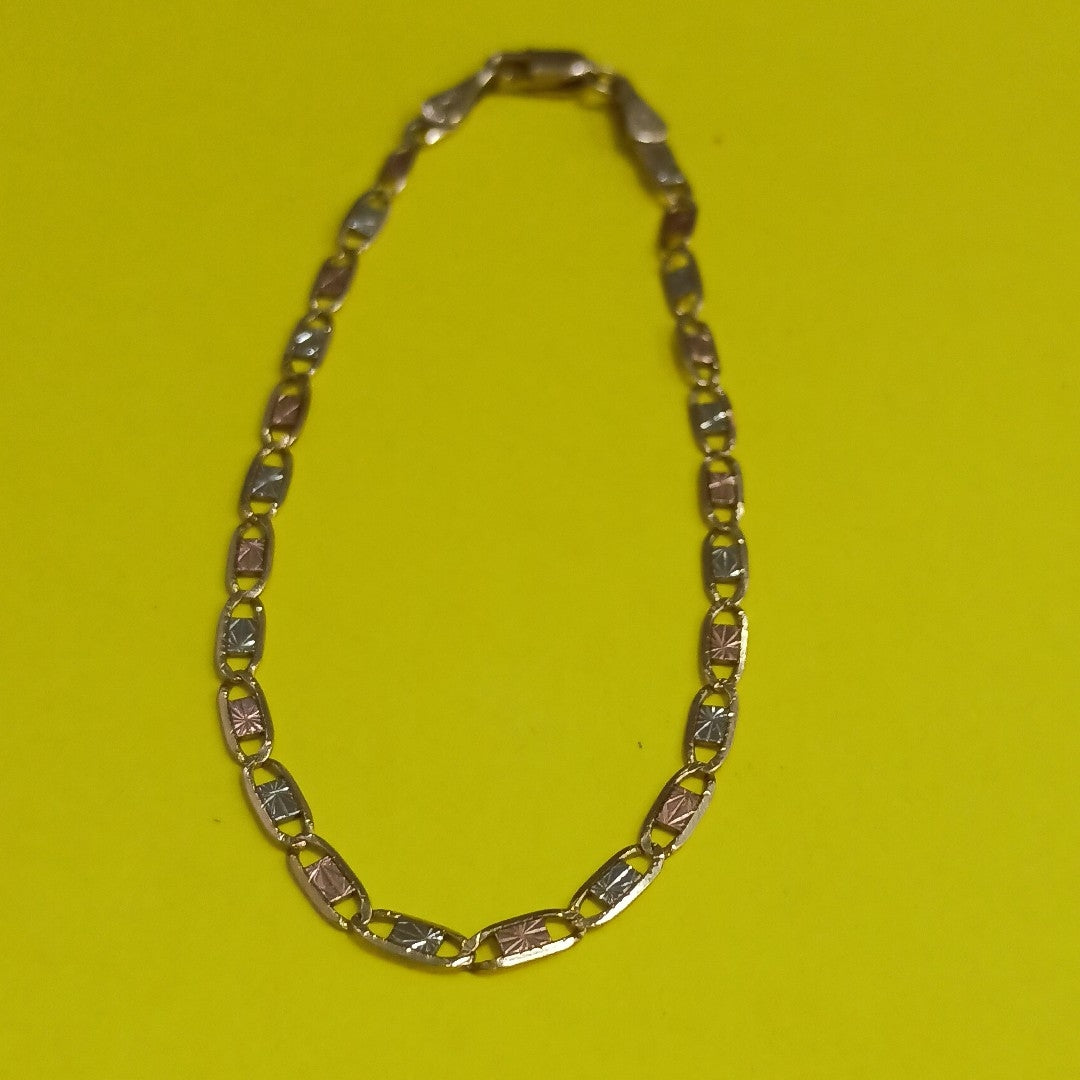 PULSERA ORO 10 K 1.9 GRMS (SEMINUEVO)