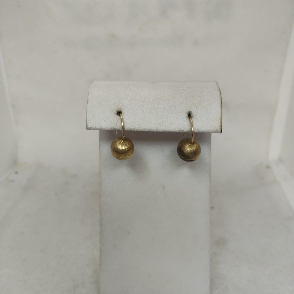 ARETES PAR ORO 10 K 1,50 GRMS (SEMINUEVO)