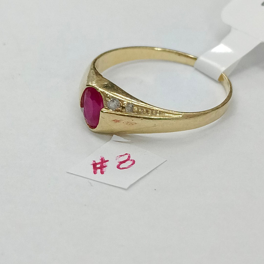 ANILLITO ORO 14 K 2.2 GRMS (SEMINUEVO)