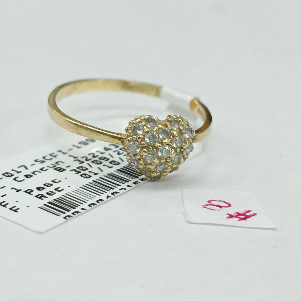ANILLITO ORO 14 K 1.5 GRMS (SEMINUEVO)