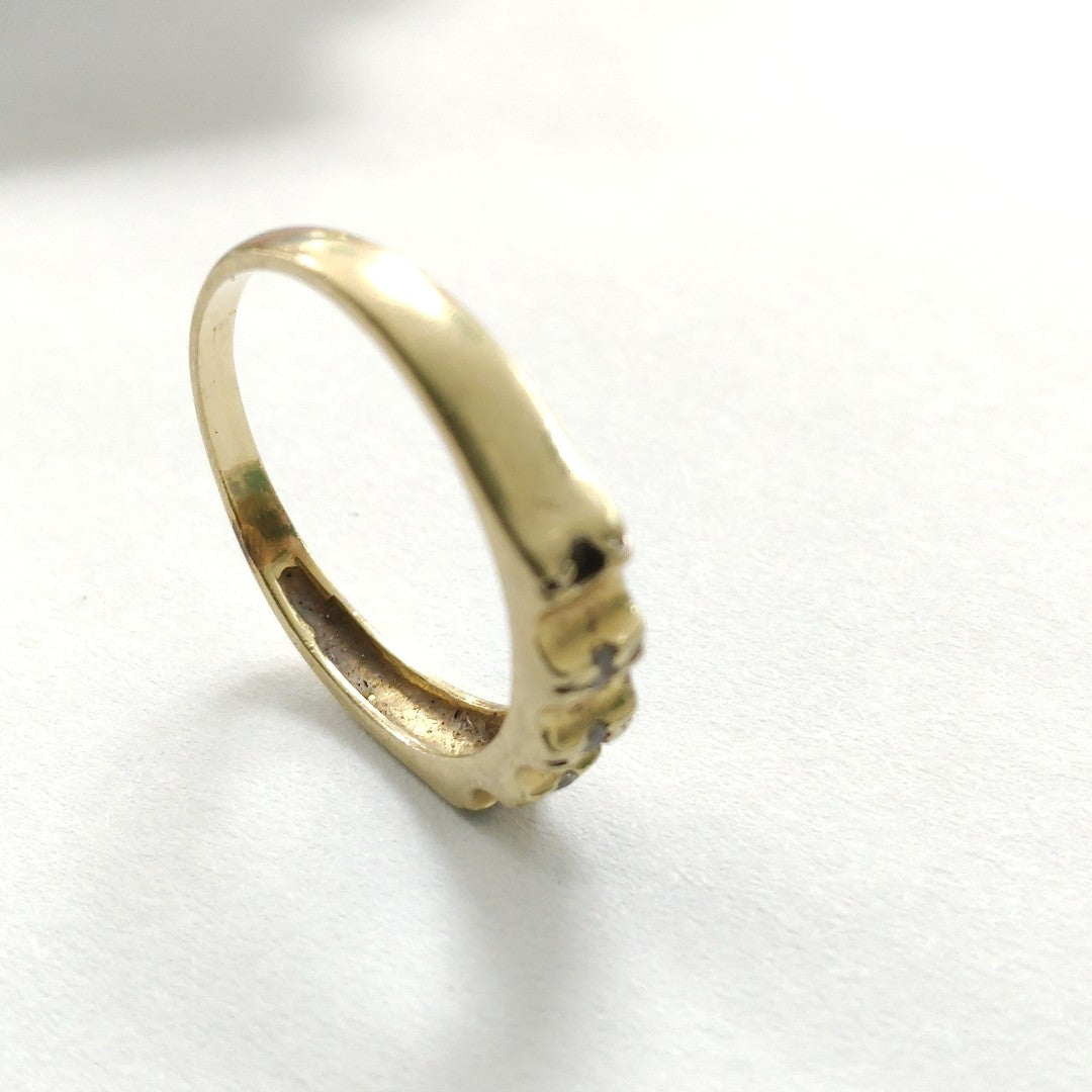 ANILLO ORO 14 K 2.5 GRMS (SEMINUEVO)