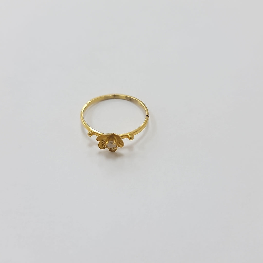 ANILLITO ORO 18 K 1.2 GRMS (SEMINUEVO)