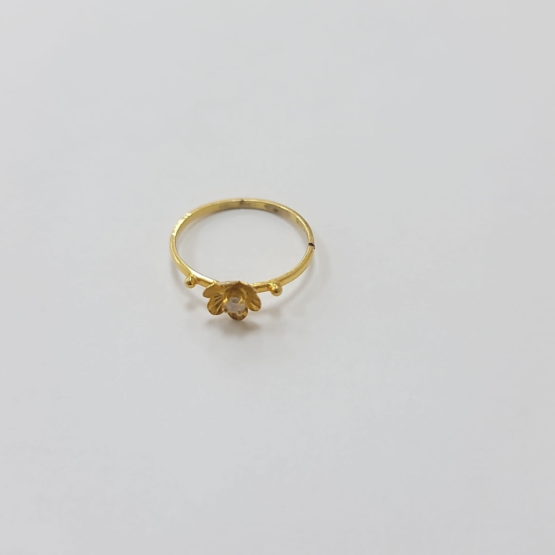 ANILLITO ORO 18 K 1.2 GRMS (SEMINUEVO)