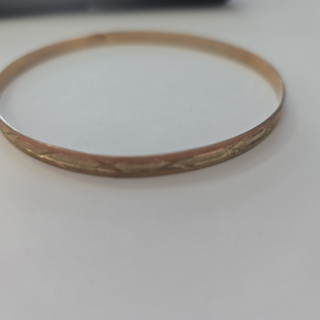 PULSERA ORO 10 K 4.8 GRMS (SEMINUEVO)