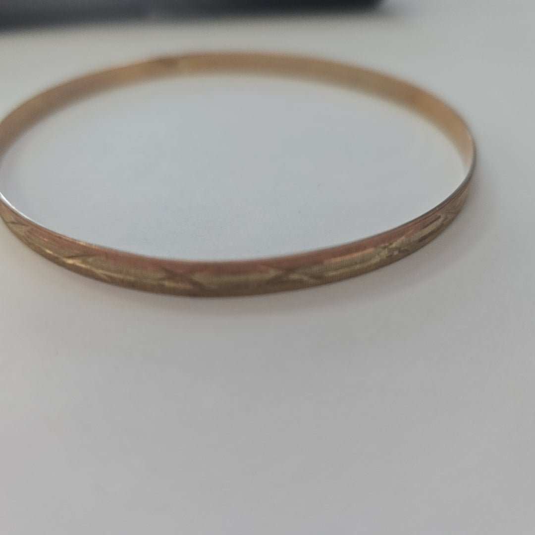 PULSERA ORO 10 K 4.8 GRMS (SEMINUEVO)