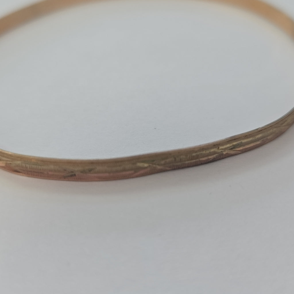 PULSERA ORO 10 K 5.9 GRMS (SEMINUEVO)
