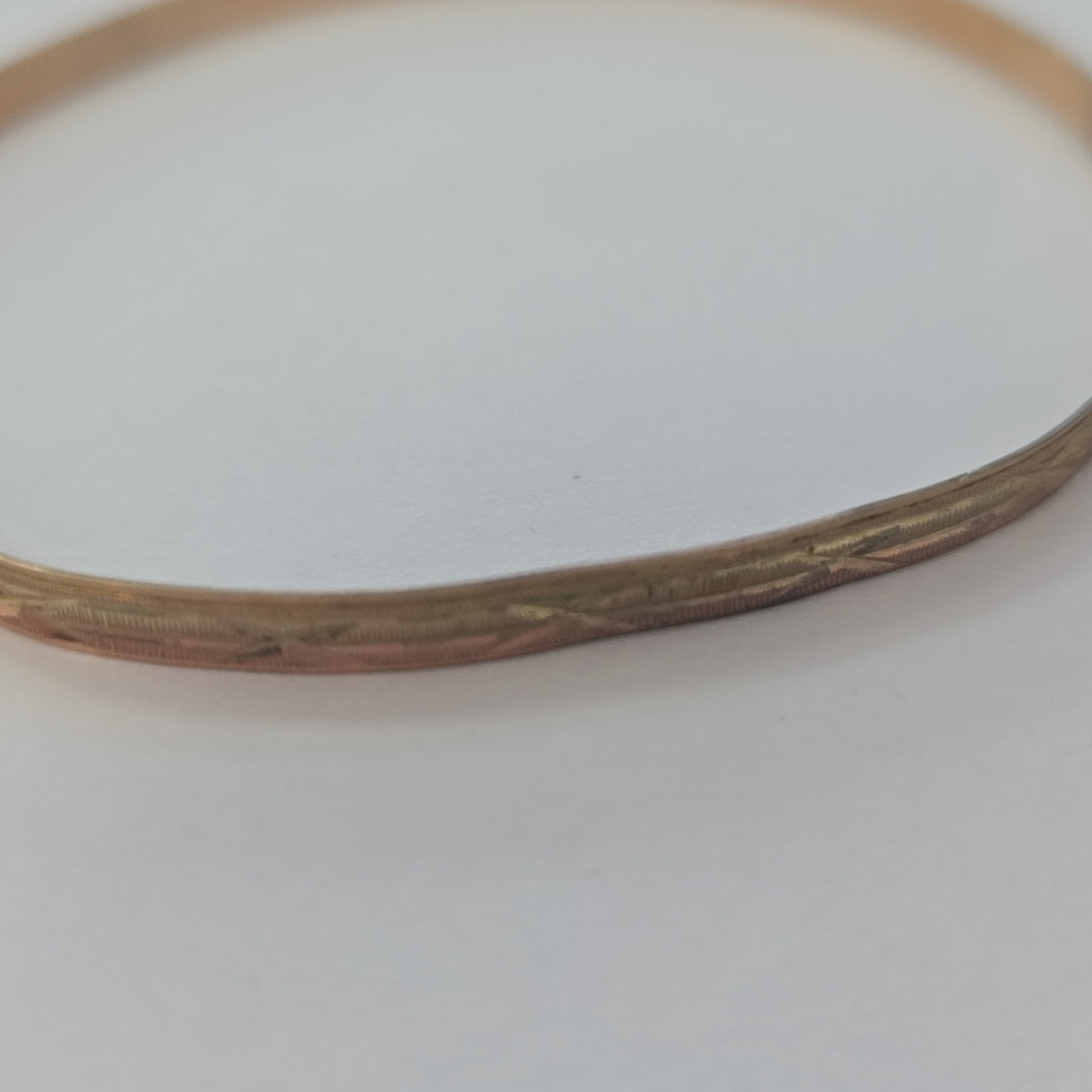 PULSERA ORO 10 K 5.9 GRMS (SEMINUEVO)