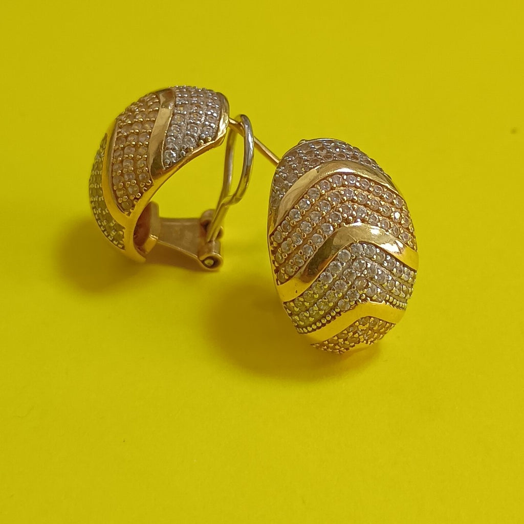 ARETES PAR ORO 14 K 6 GRMS (SEMINUEVO)