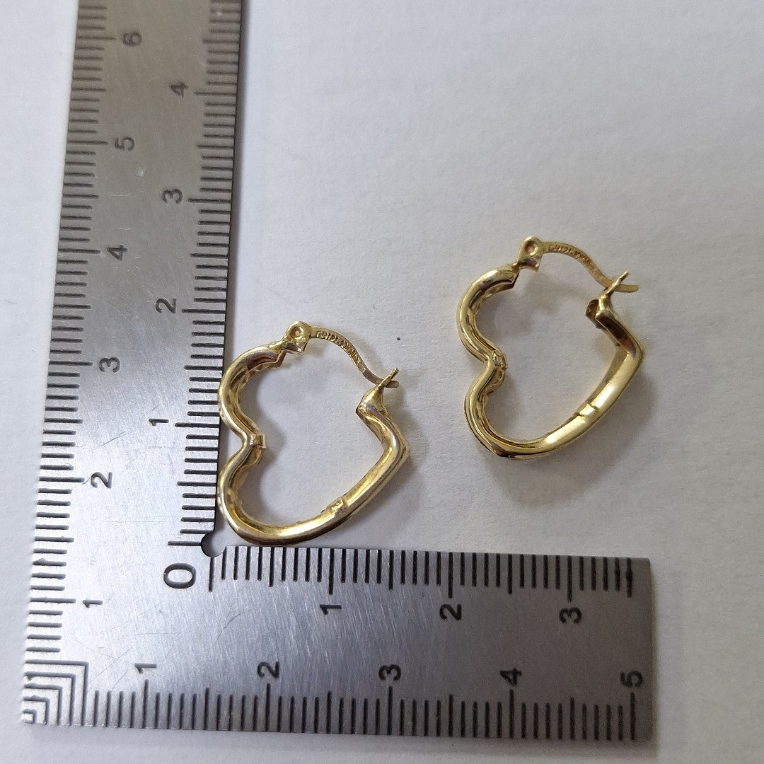ARRACADAS PAR ORO 10 K 2,00 GRMS (SEMINUEVO)
