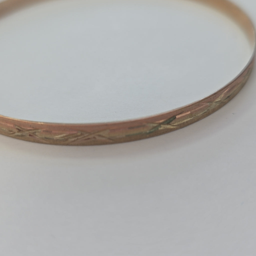 PULSERA ORO 10 K 5.9 GRMS (SEMINUEVO)