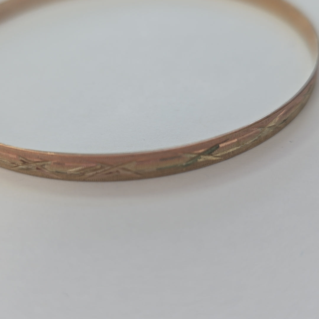 PULSERA ORO 10 K 5.9 GRMS (SEMINUEVO)