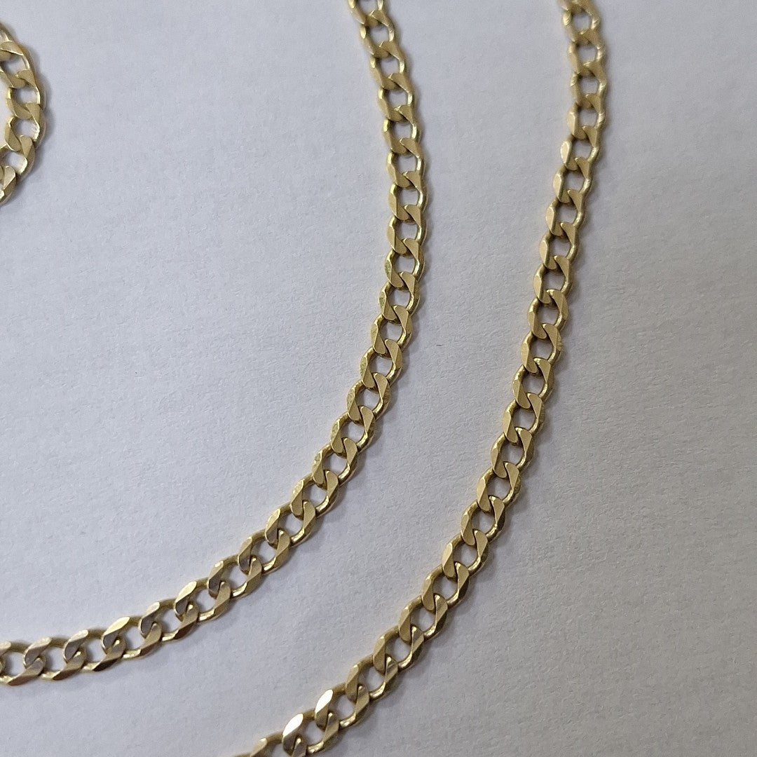 CADENA ORO 10 K 9,20 GRMS (SEMINUEVO)