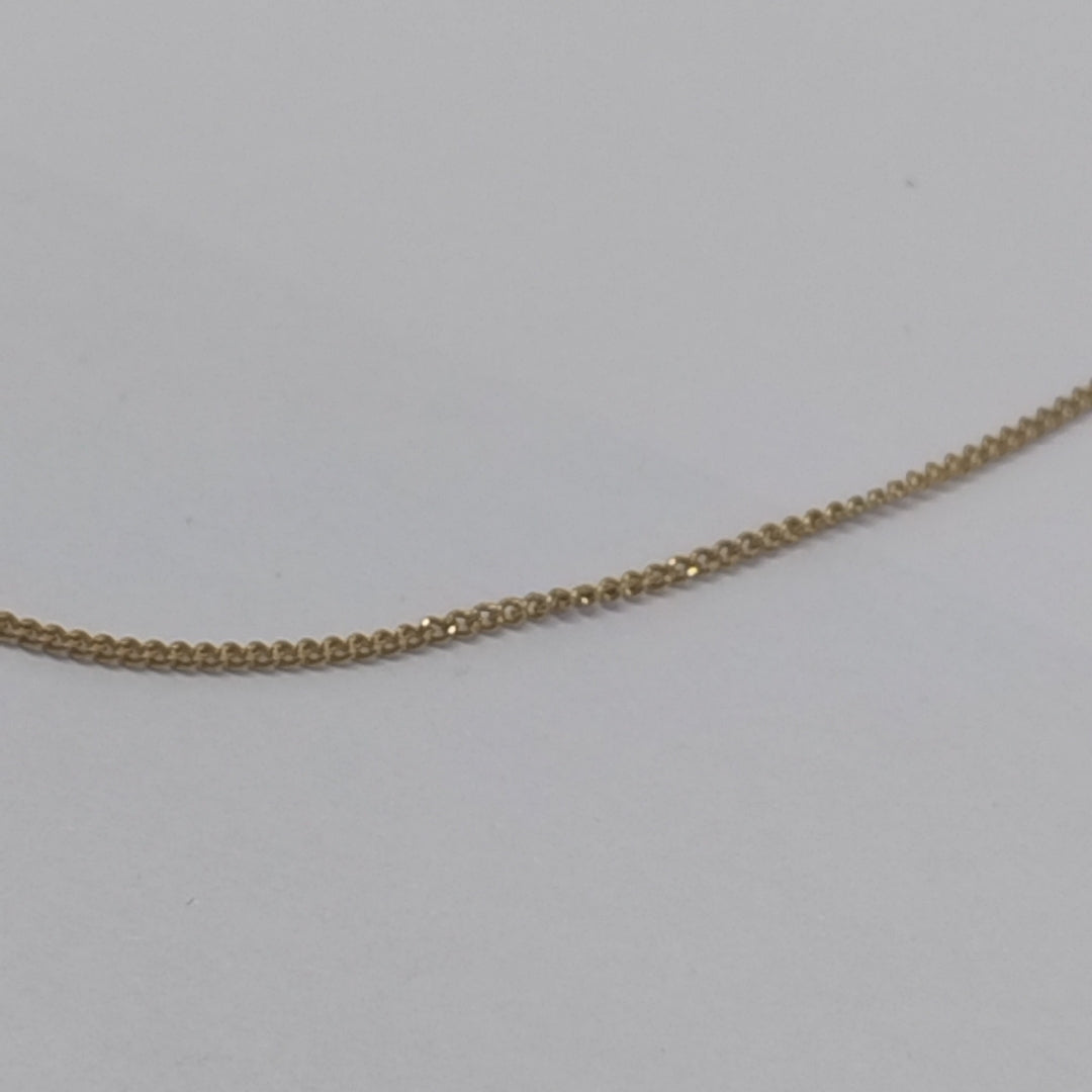CADENA ORO 8 K 2.5 GRMS (SEMINUEVO)