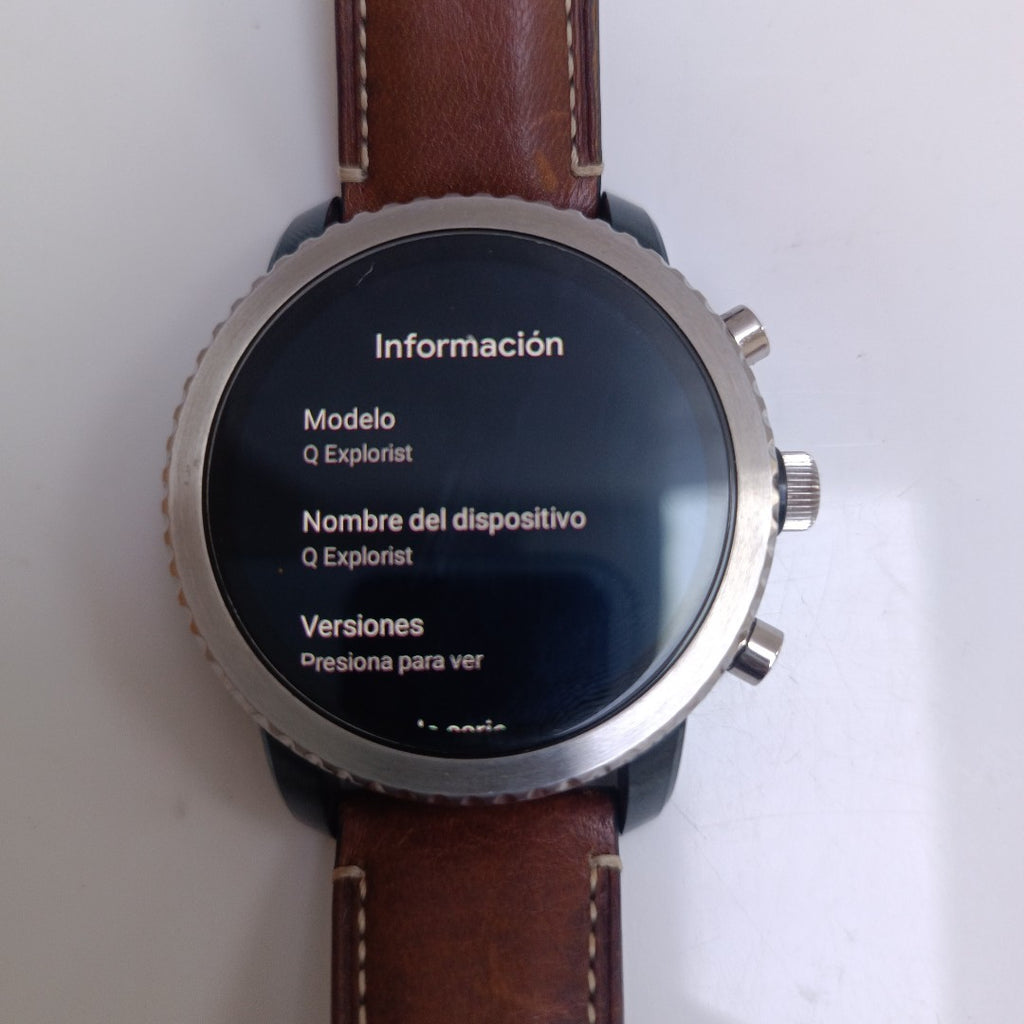 SMARTWATCH FOSSIL Q EXPLORIST GEN 3 FTW4004 46 MM BLUETOOTH (SEMINUEVO)
