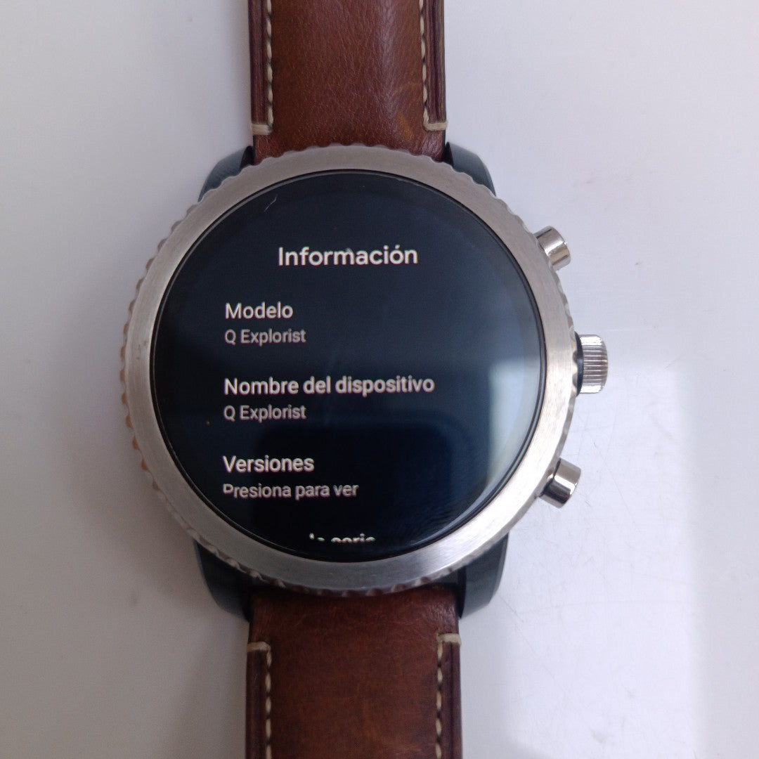 SMARTWATCH FOSSIL Q EXPLORIST GEN 3 FTW4004 46 MM BLUETOOTH (SEMINUEVO)