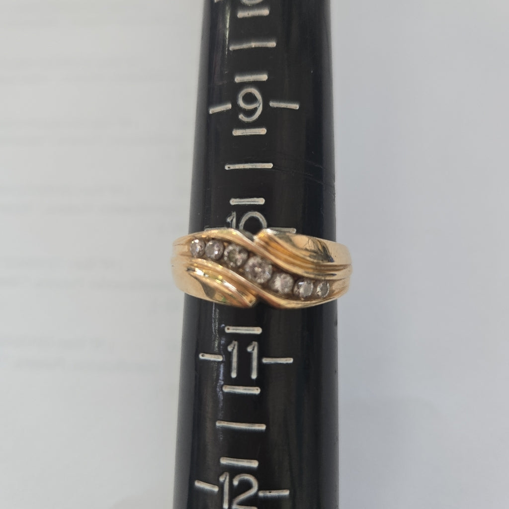 ANILLO ORO 14 K 8.2 GRMS (SEMINUEVO)