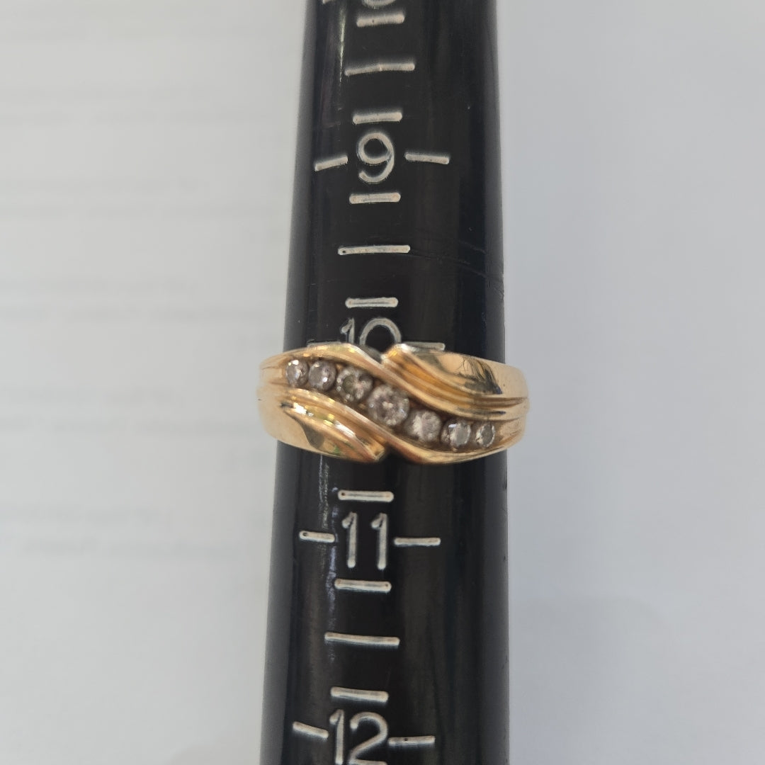 ANILLO ORO 14 K 8.2 GRMS (SEMINUEVO)