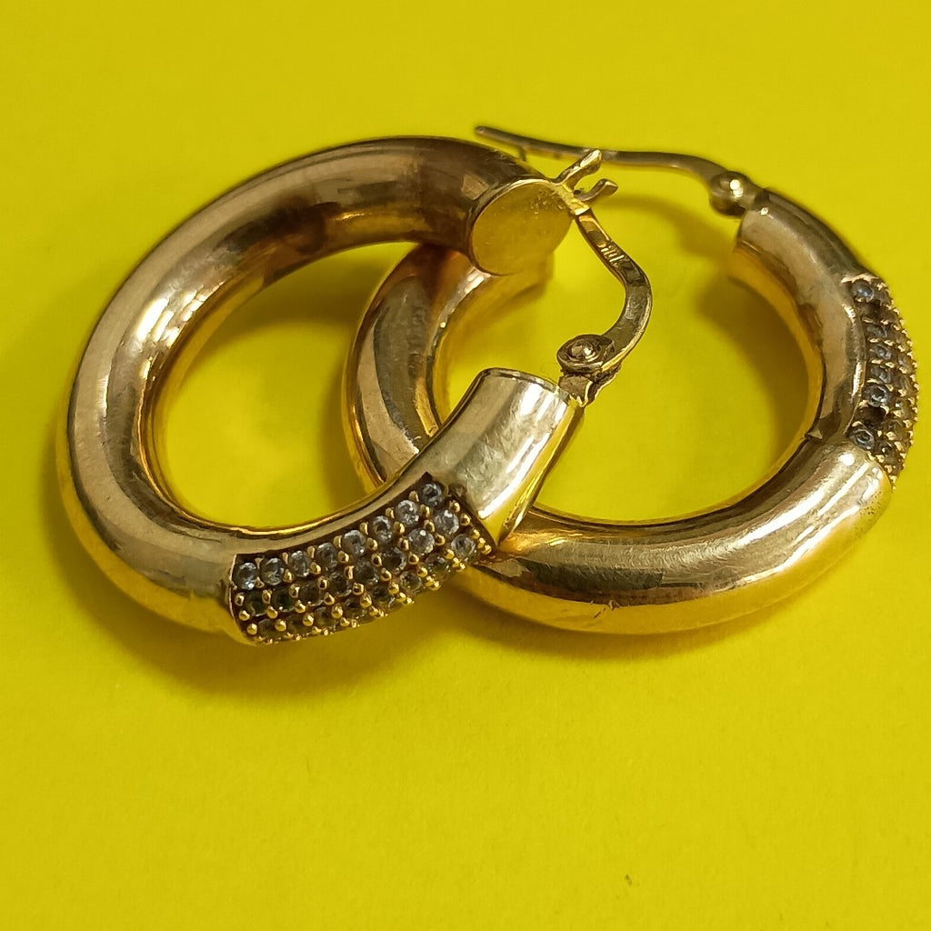 ARETES PAR ORO 10 K 4.5 GRMS (SEMINUEVO)