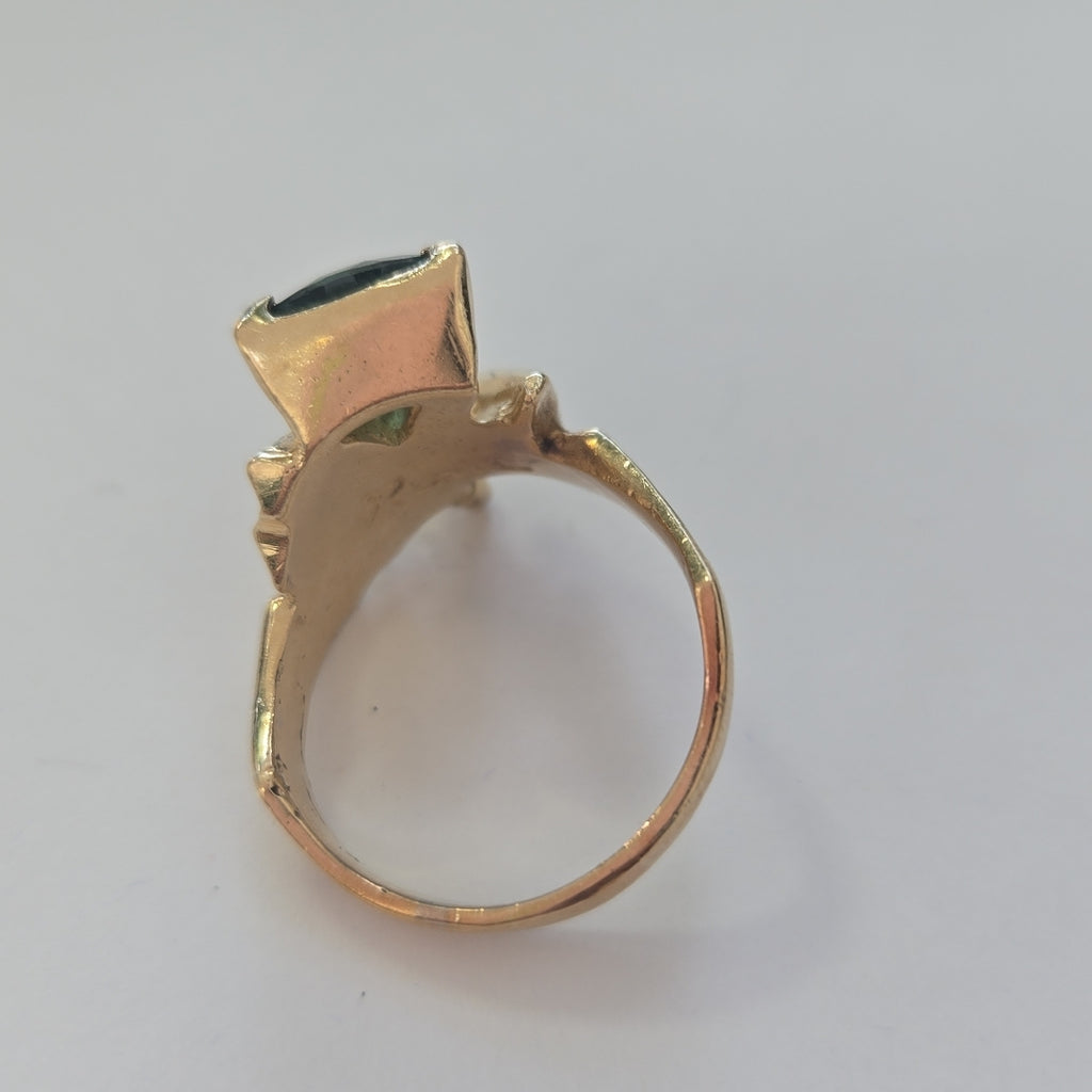 ANILLO ORO 14 K 11.5 GRMS (SEMINUEVO)