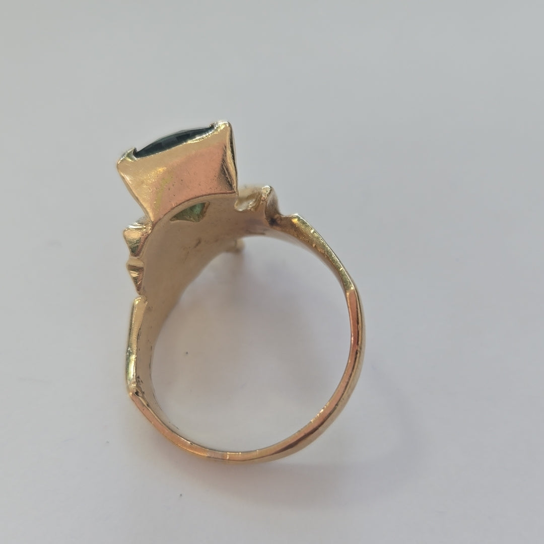 ANILLO ORO 14 K 11.5 GRMS (SEMINUEVO)
